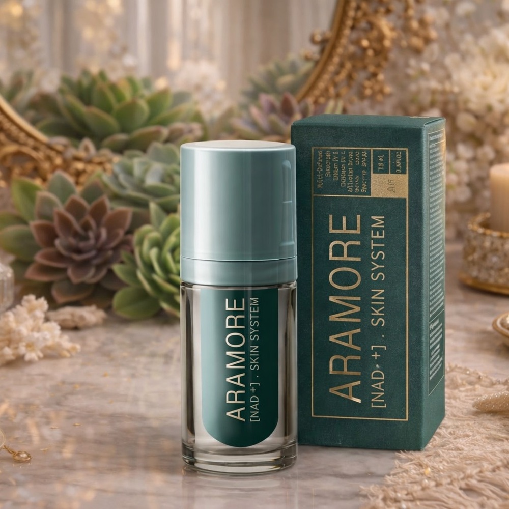 Aramore Skin Moisturizer NAD+ Cell Restoration Cream